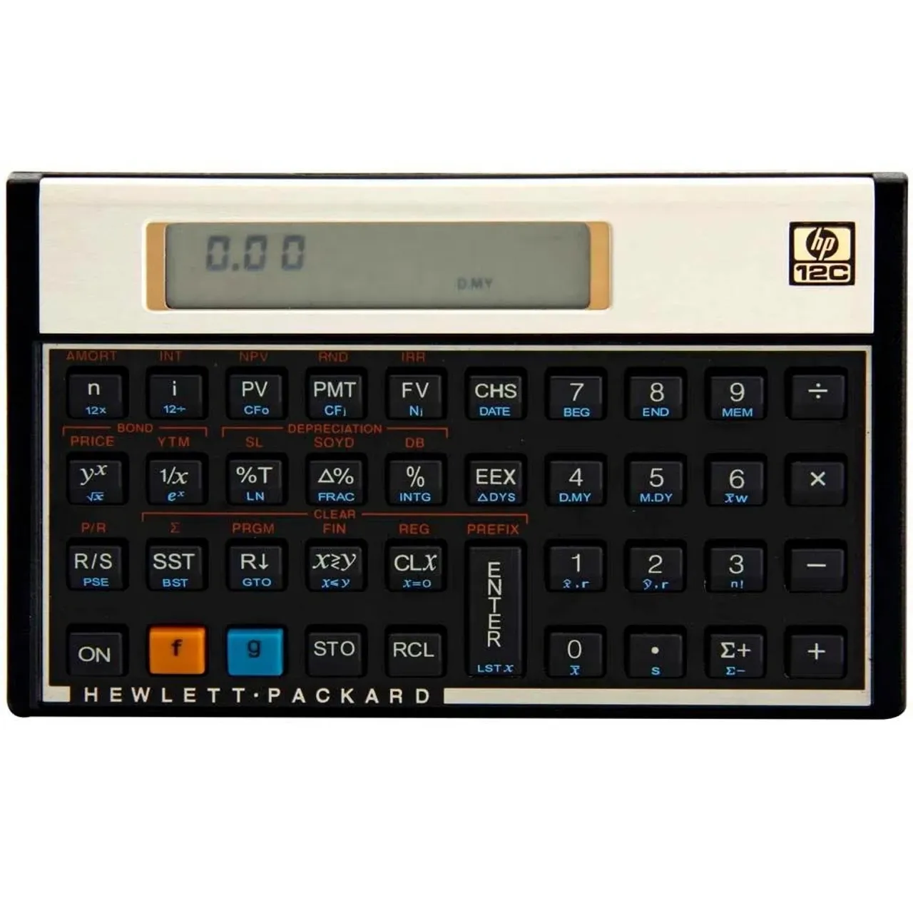Calculadora HP 12C - Financeira e Científica