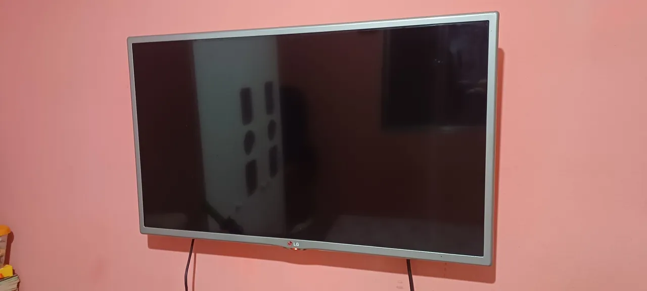 TV LG 32 polegadas, Não smart