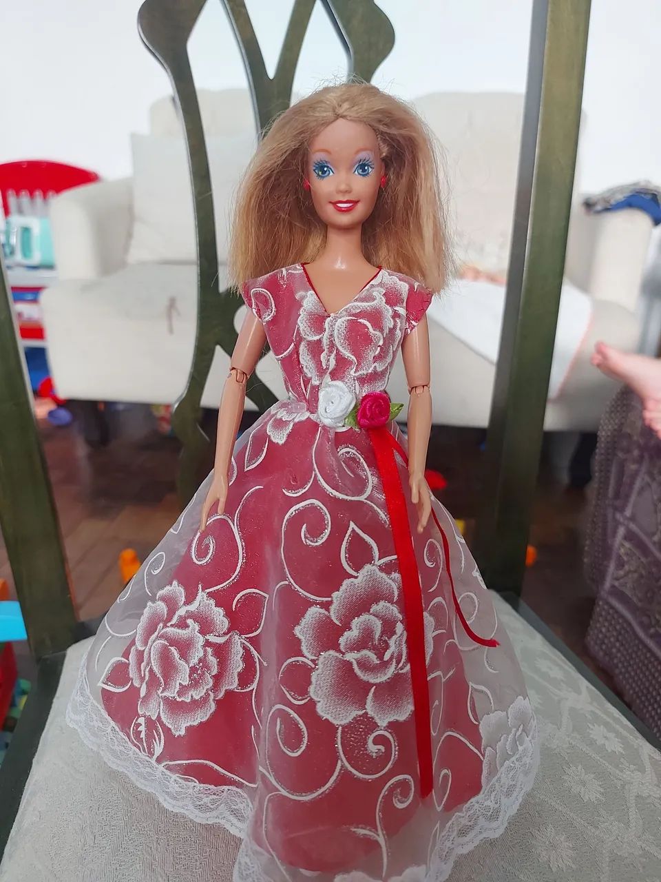 Barbie Antiga, Mattel , 1966. 