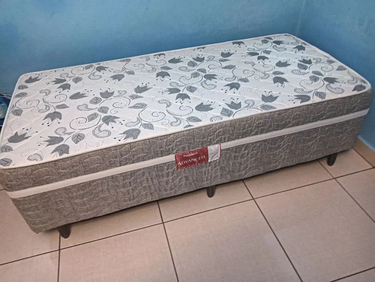 Cama Box Solteiro Advanced