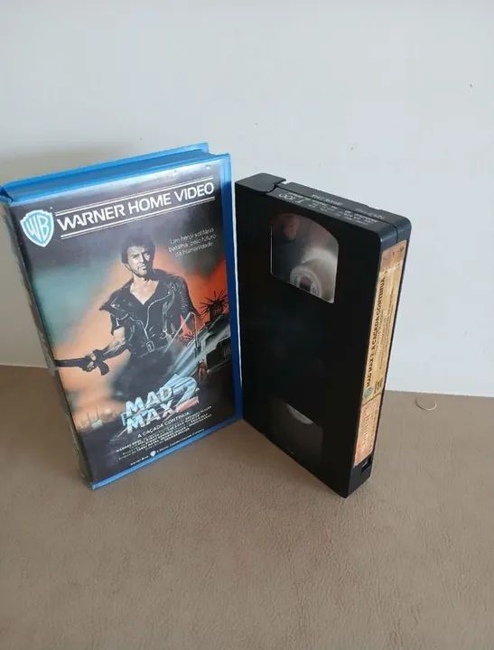 Fitas Vhs Mad Max 1 e 2 - Mel Gibson - Rarissimas - Foto 4