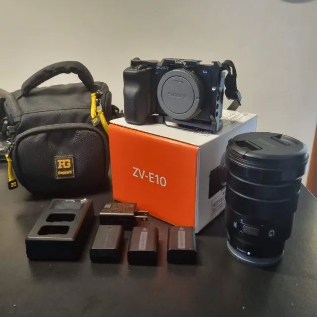 Sony Alpha Zv-e10 / Lente Sony E Pz 18-105mm F/4 G Oss - Foto 4