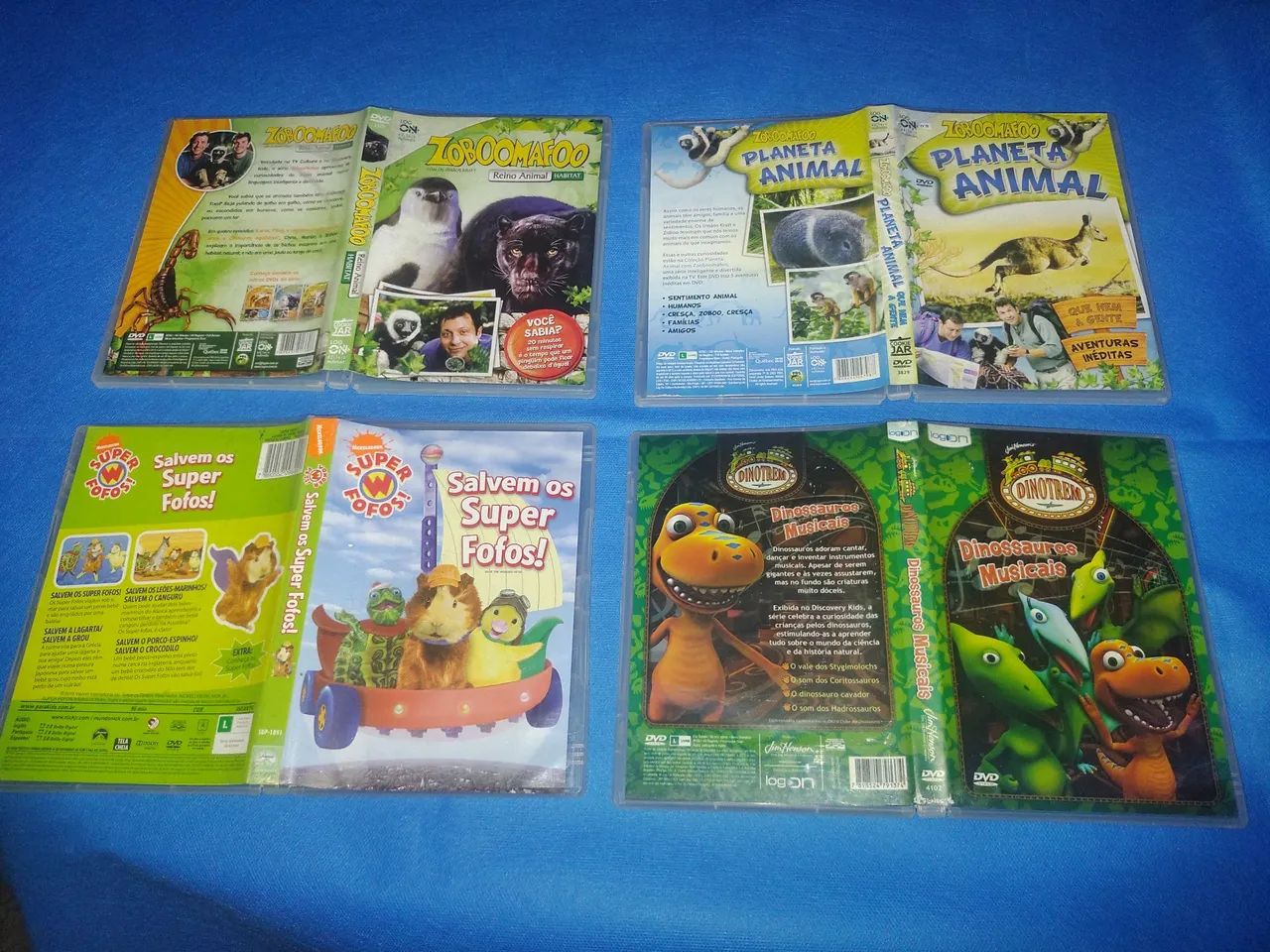 Lote DVDs originais, Filmes, Infantis, etc. - Foto 5