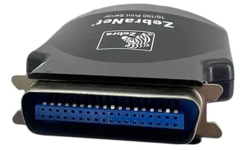  Adaptador Zebra net 10/100 print Server  - Foto 2