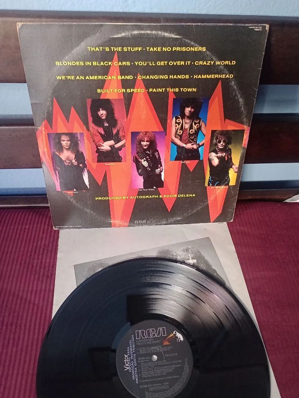 LP Autograph: That's The Stuff  - Foto 2
