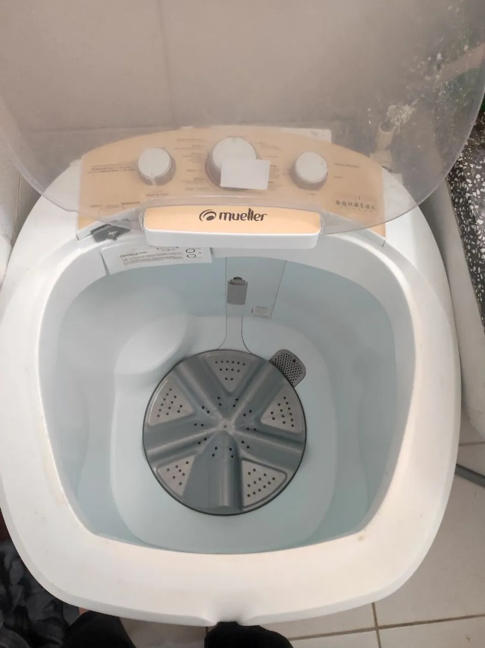 Tanquinho Mueller Aquatec