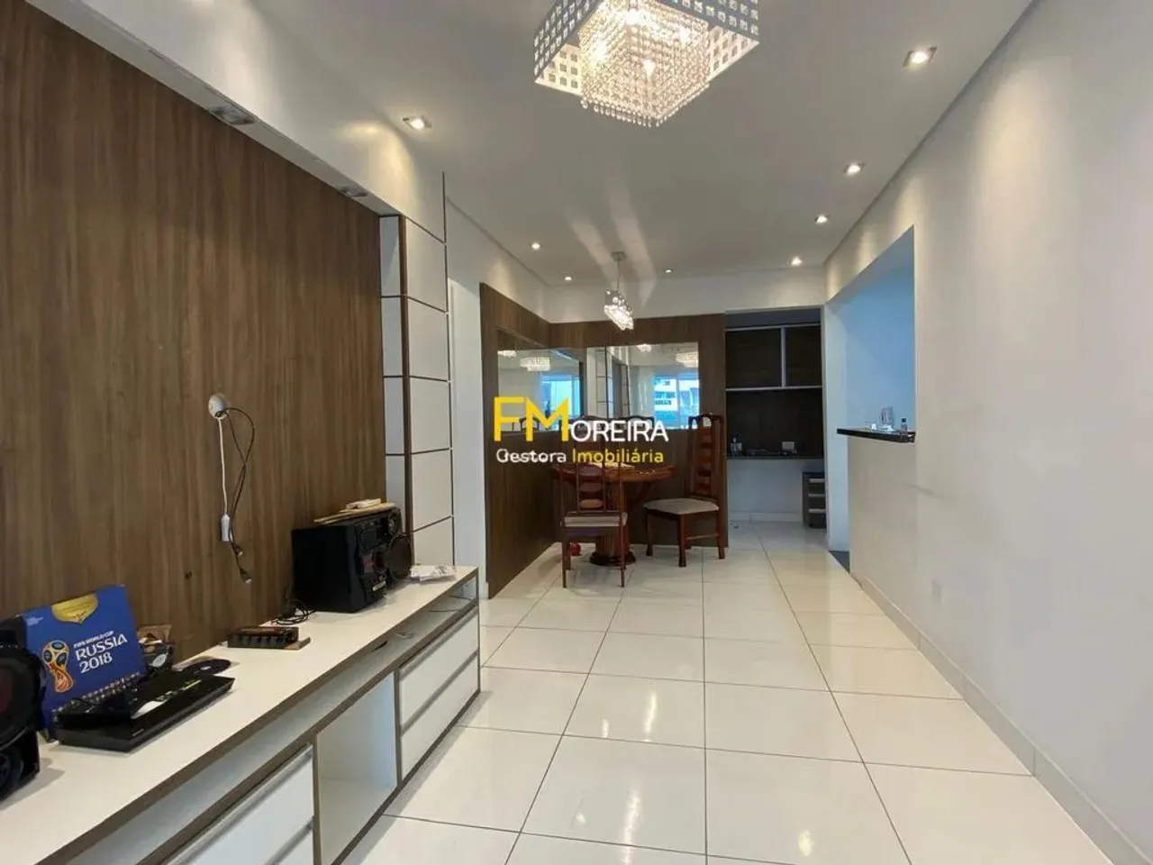 Apartamento para locação, Cidade de Praia Grande, Canto do Forte sendo 2 suítes.