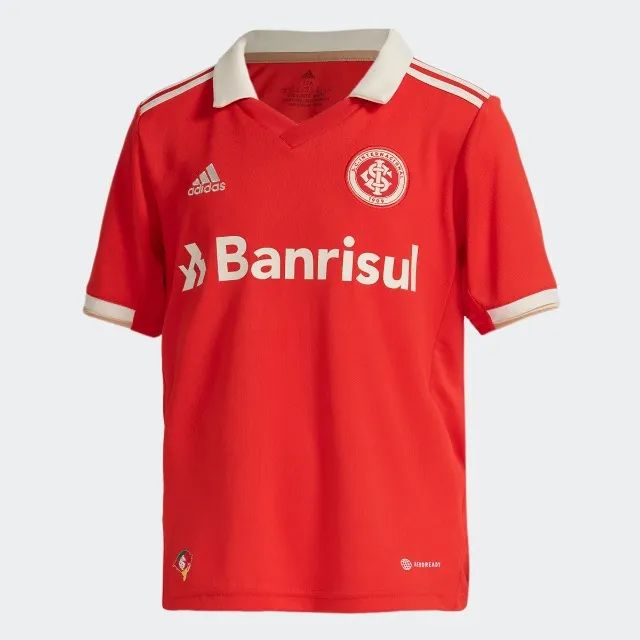 Camisa Internacional 12 Anos Torcedor adidas Banrisul