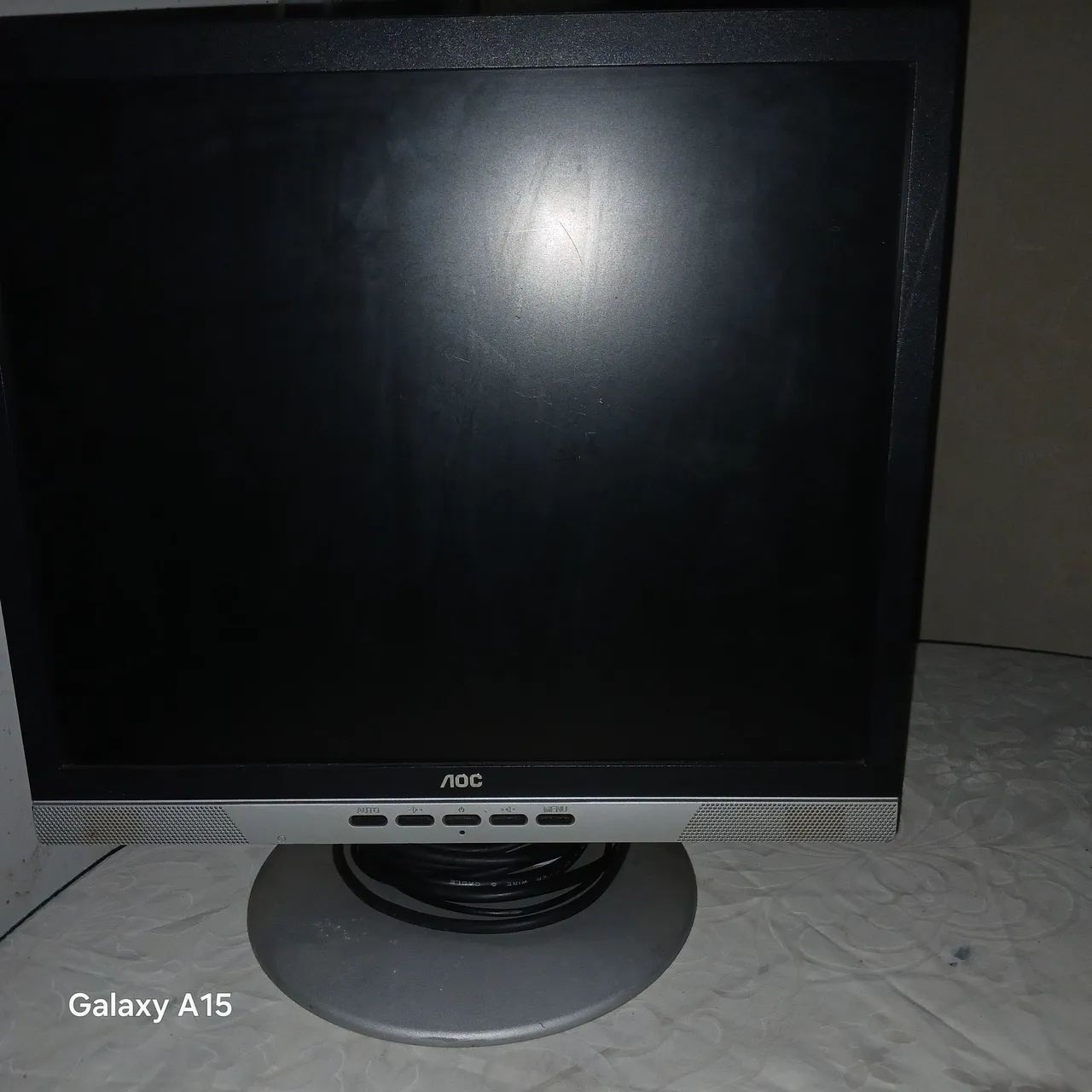 Monitor AOC LCD 17 polegadas ( testado ) com multimídia integrado - Foto 4