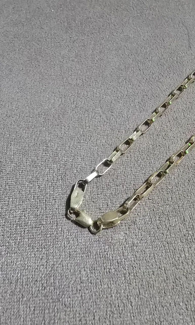 Corrente em ouro 18 750k