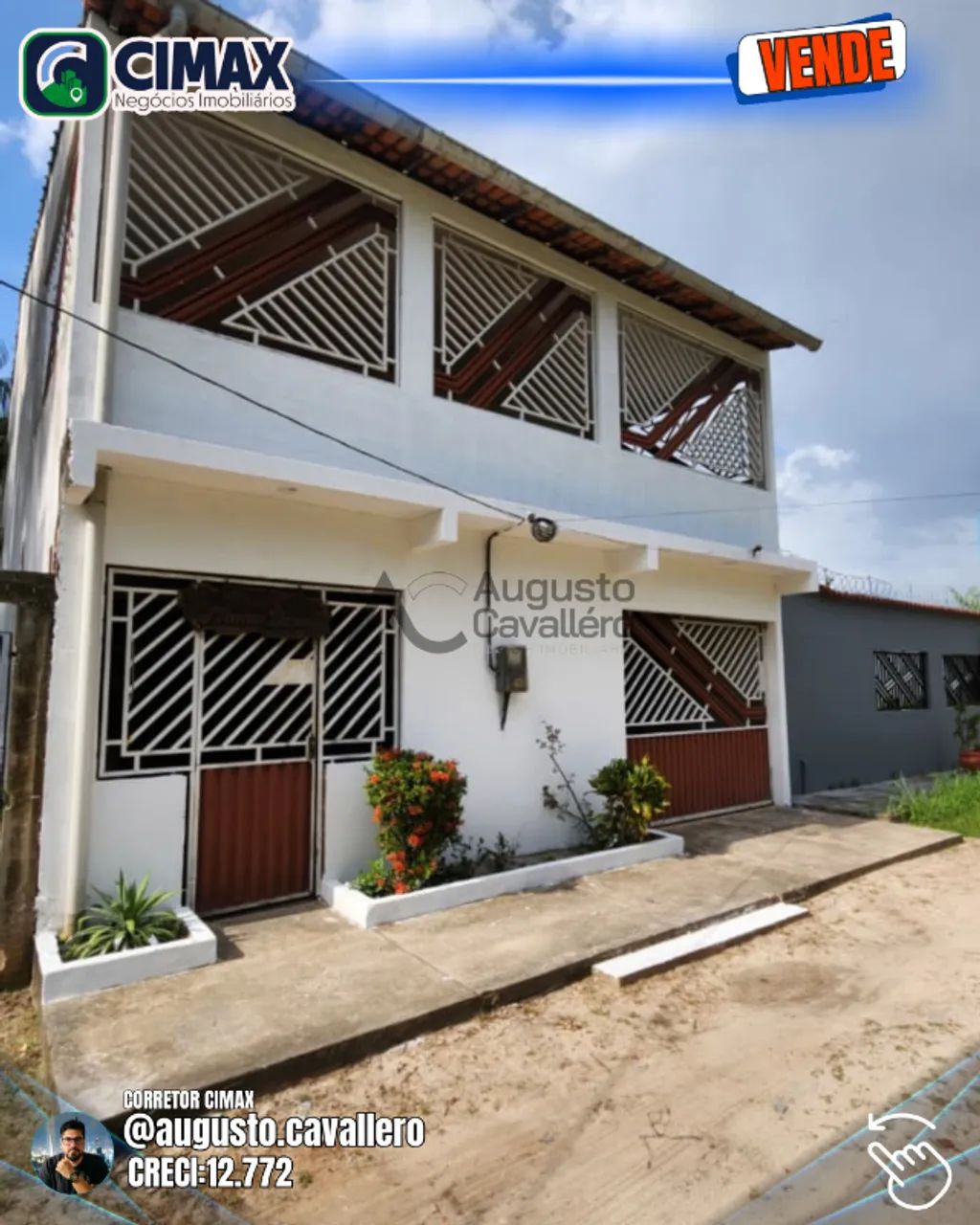 Casa ampla com área gourmet e 5 quartos em Mosqueiro - Bairro Ariramba