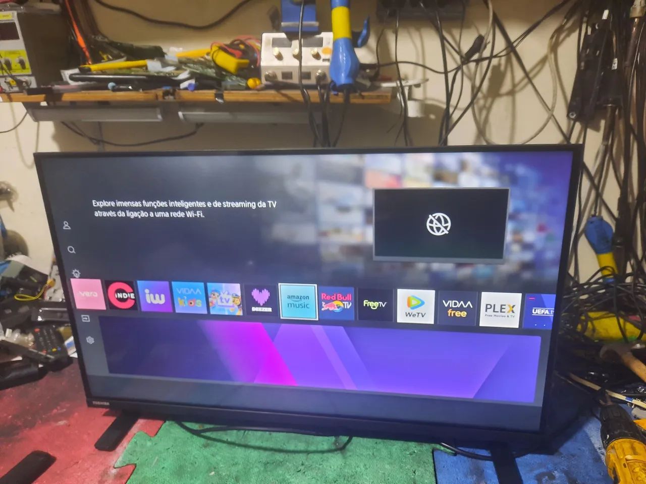 Tv 32 Smart Wi-Fi  Toshiba  - Foto 2