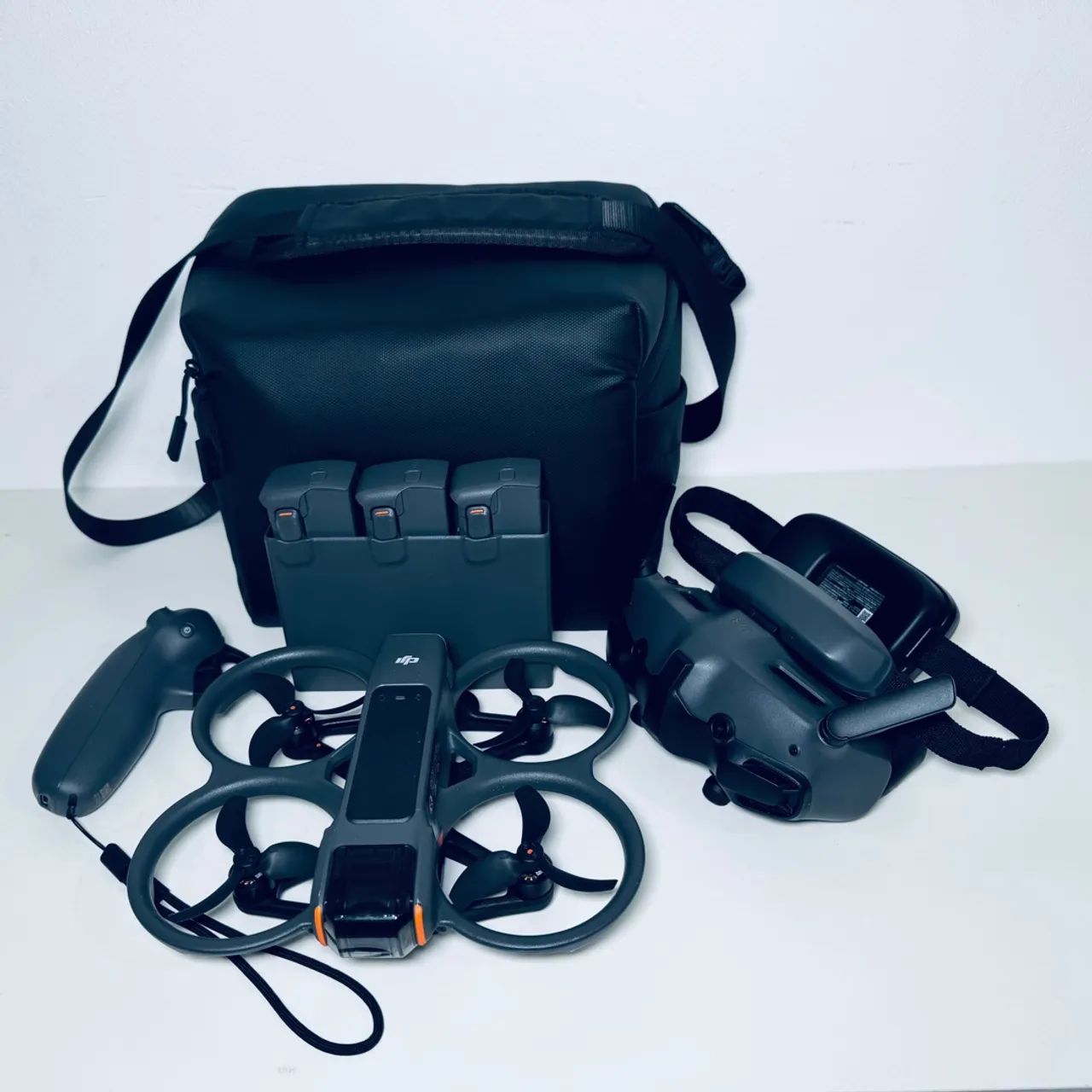 DJI VATA 2 + 4 bateria + Goggles 3 + RC Motion 3 - NOVISSIMO - Foto 3