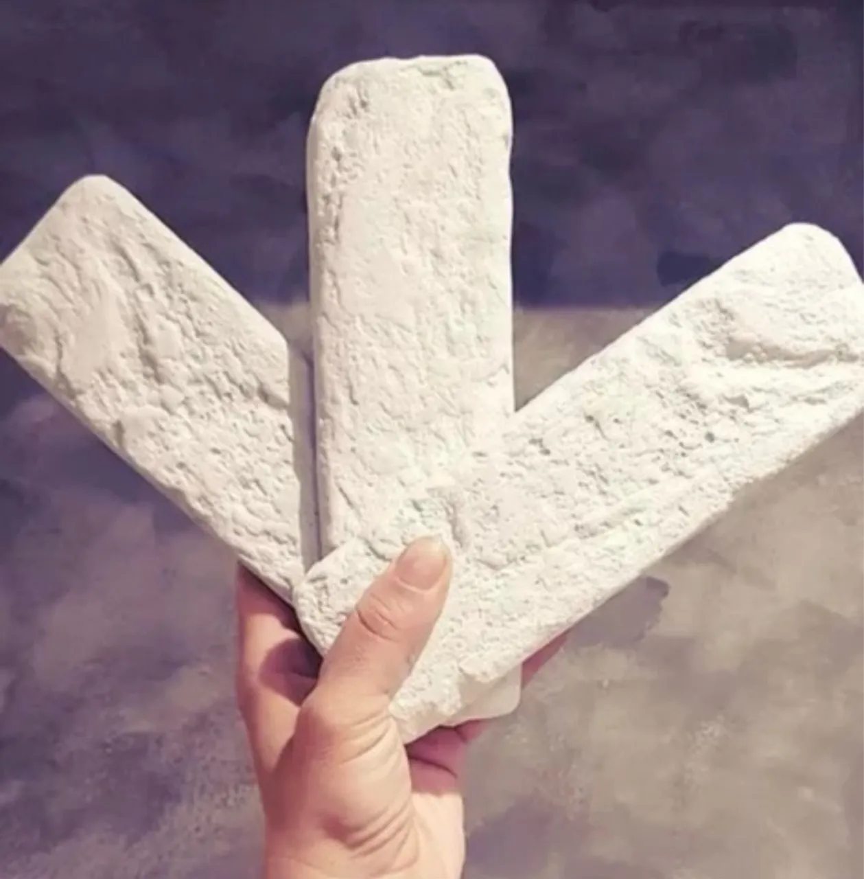 Tijolinho de gesso