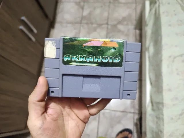 arkanoid super nintendo 