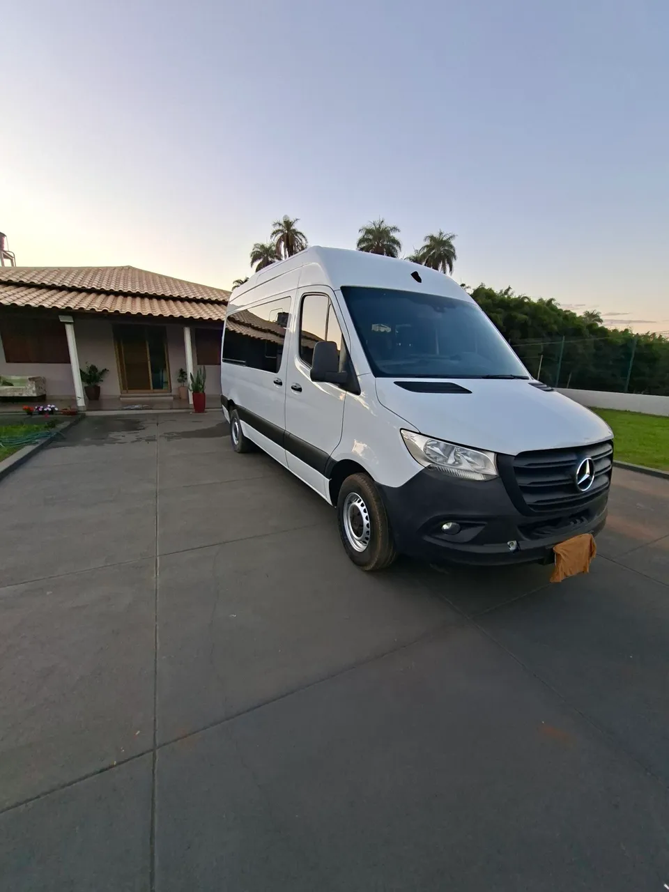 Sprinter 416 ano 2021