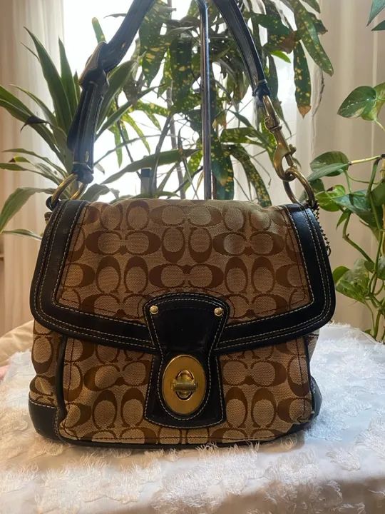 Bolsa coach, monogram  - Foto 5