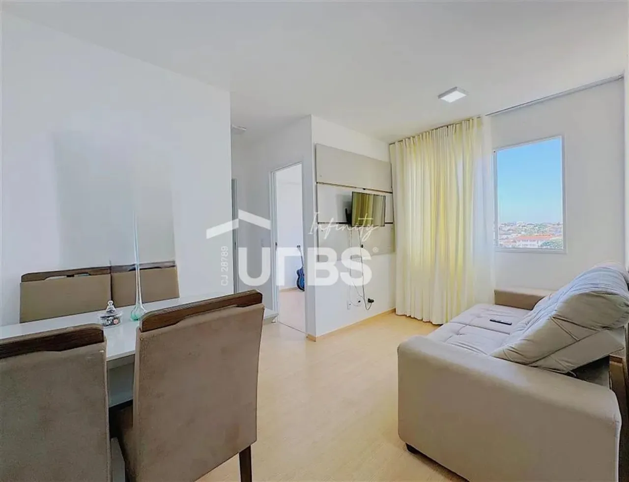 Estação RNI - Apartamento 2 quartos