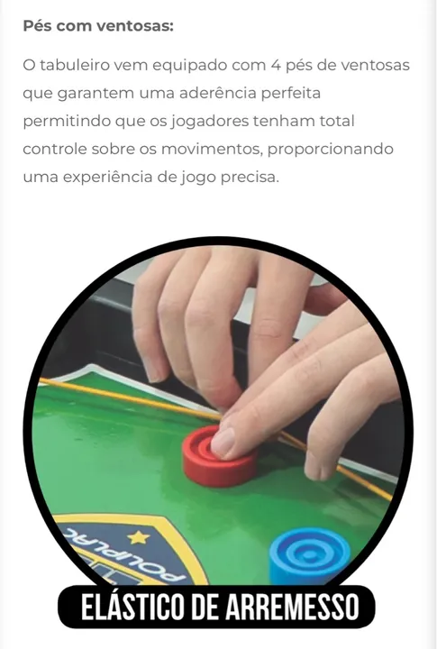 Jogo de Arremesso Elástico - POLIBOL