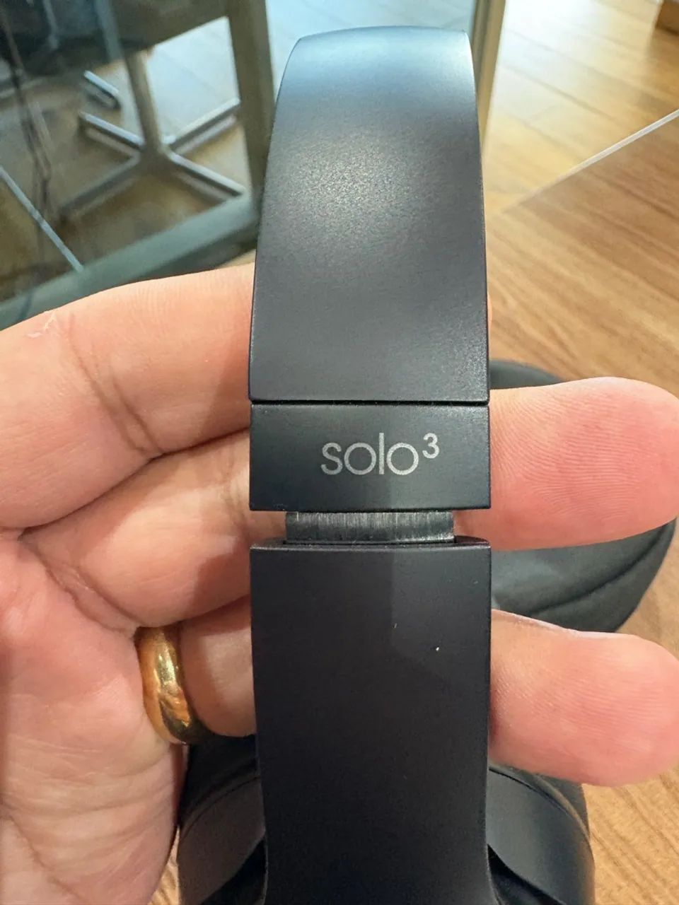 Beats Solo 3 - Wireless - Preto - Seminovo - Foto 5