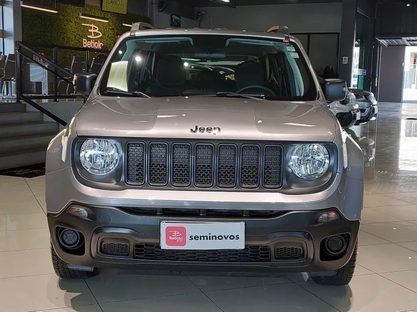 JEEP RENEGADE 1.8 16V FLEX 4P AUTOMÁTICO - Foto 3