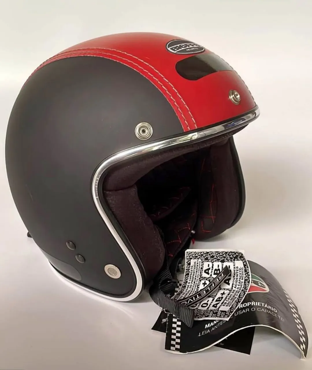 Capacete Custom bieffe