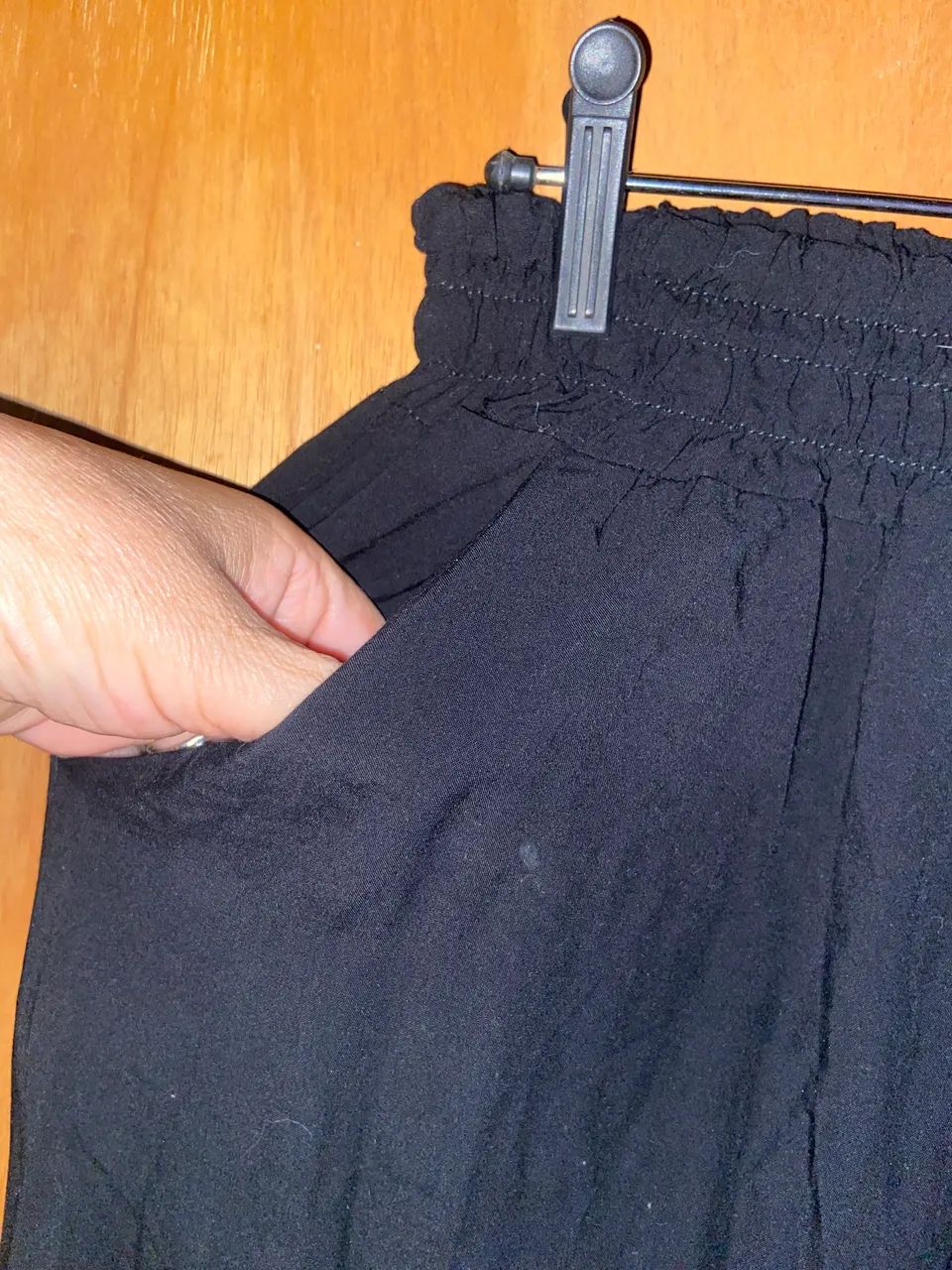 Calça Pantalona Preta - Foto 3