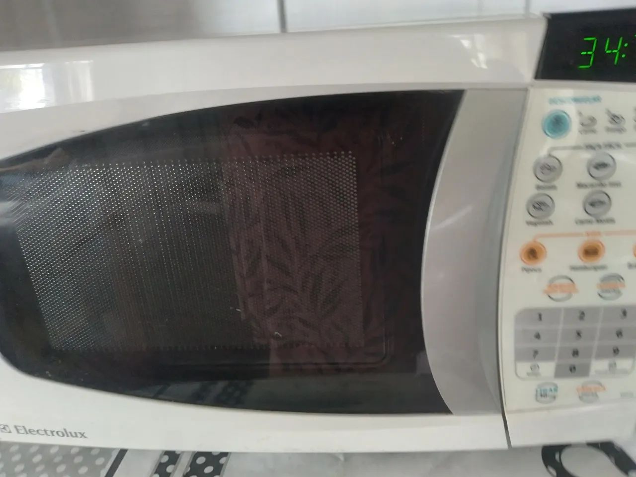 Microondas Electrolux 20litros 110volts impecável original entrego aceito pix 