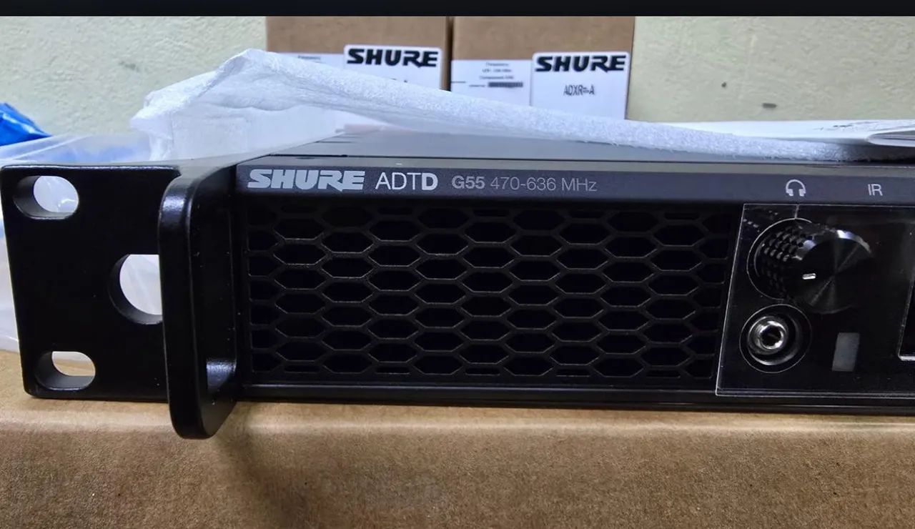 SHURE PSM AXIENT + Carregador SBC240 - Foto 2