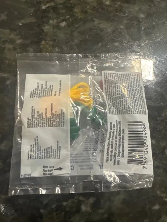 Protetor Auditivo 3M 1290 - 10 unidades  - Foto 2