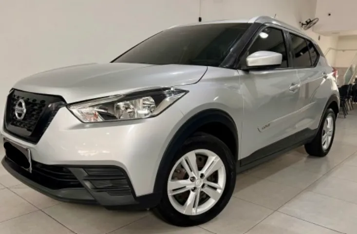 NISSAN KIKS S DRCT CVT - UNICO DONO IMPECAVEL 46MIL KM