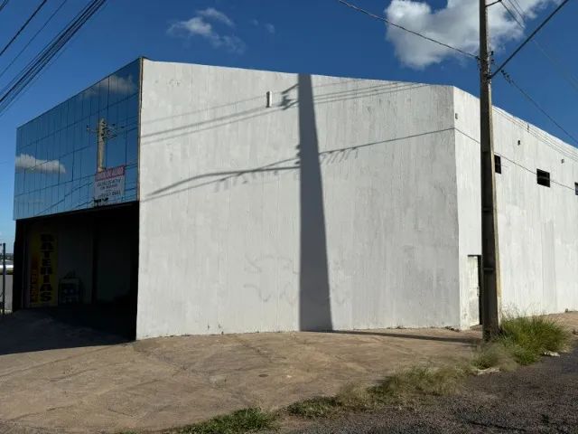 GALPÃO 447 METROS QUADRADO COM MEZANINO - Foto 2