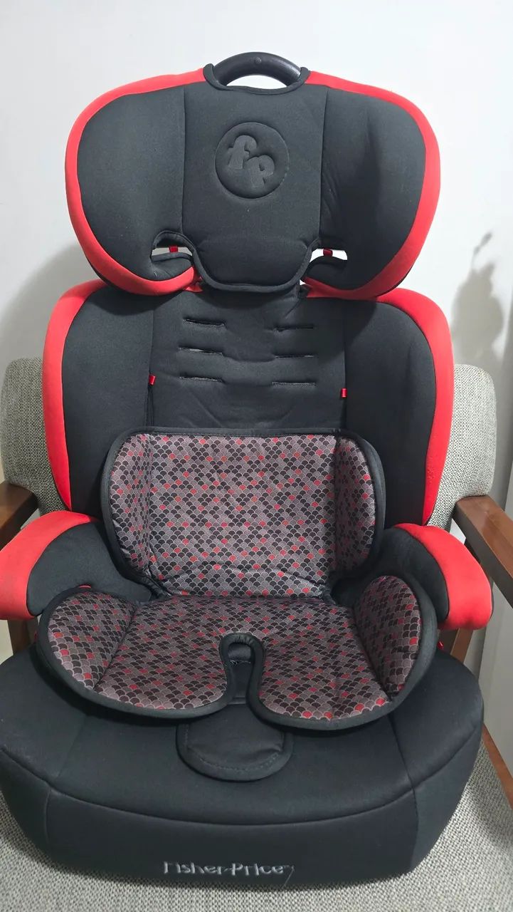 Cadeirinha isofix fisher price 