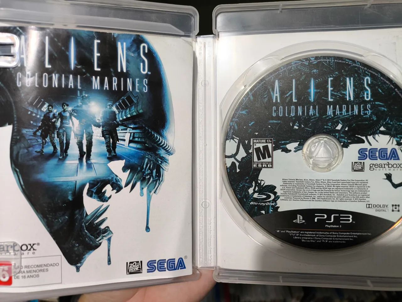 Aliens Colonial Marines - PS3 - Foto 2