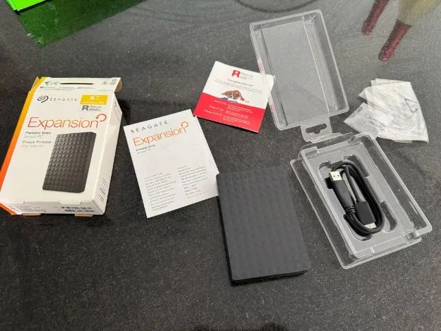 HD Externo 4TB Seagate