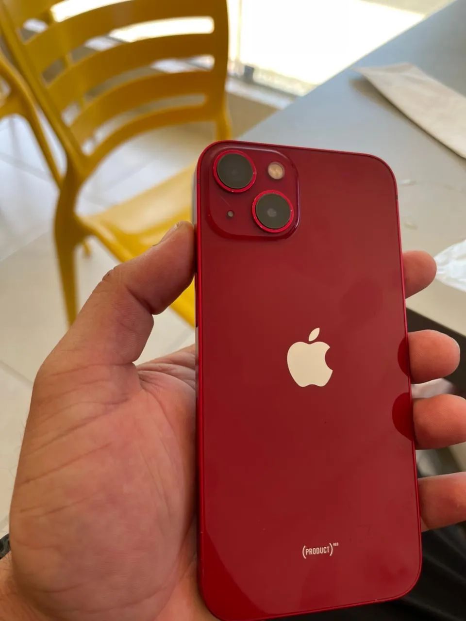 iPhone 13 red 128Gb zero - Celulares e Smartphones - Farolândia