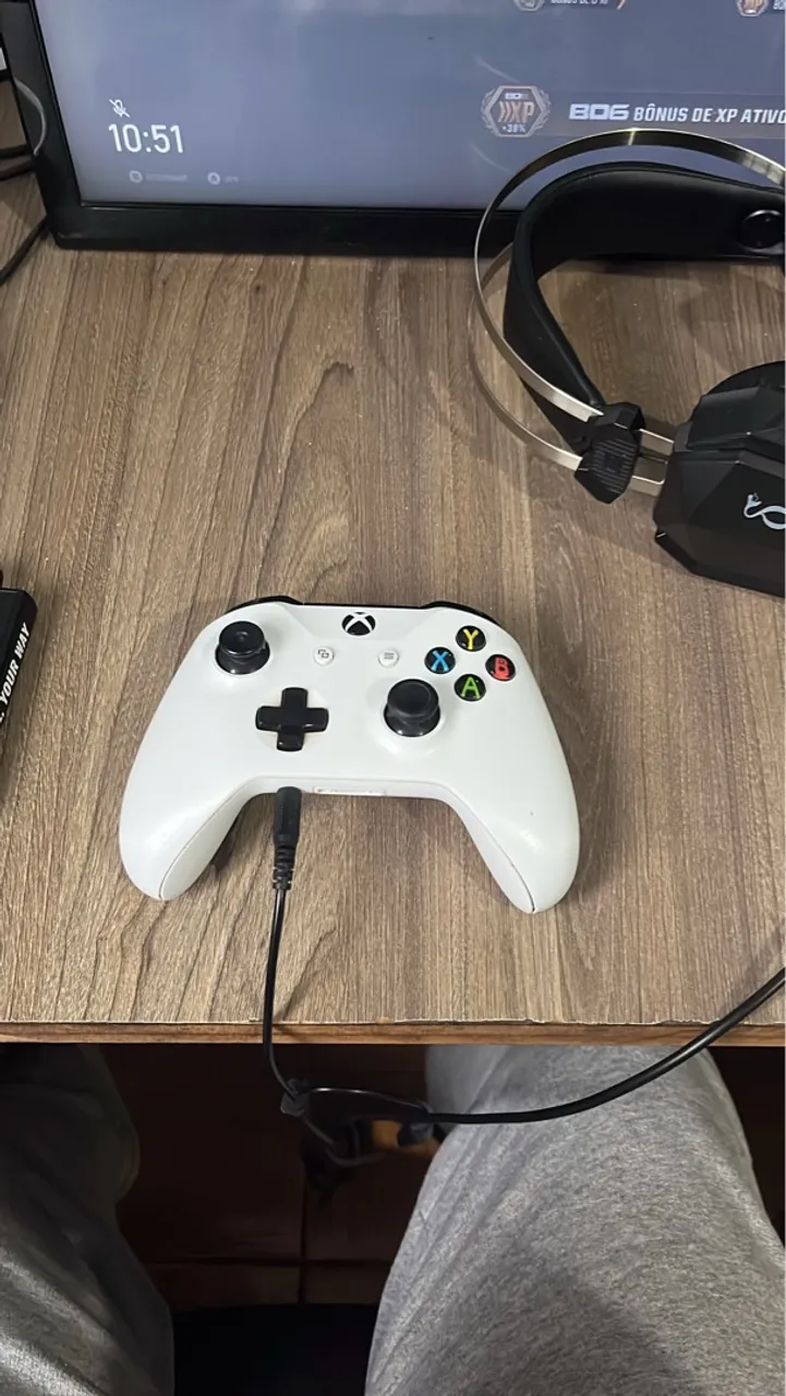 Controle Xbox Series/One Branco - Original