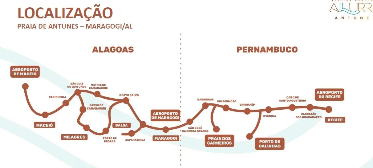 Pré-lançamento de flats à beira-mar de Antunes, Maragogi, para investimento de alta rentab - Foto 11