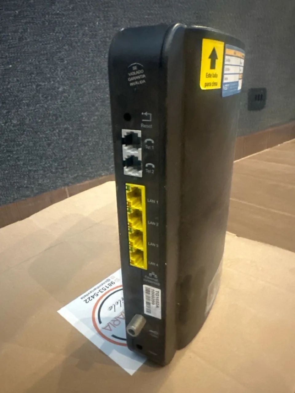 Roteador NET TG1692 - Foto 2
