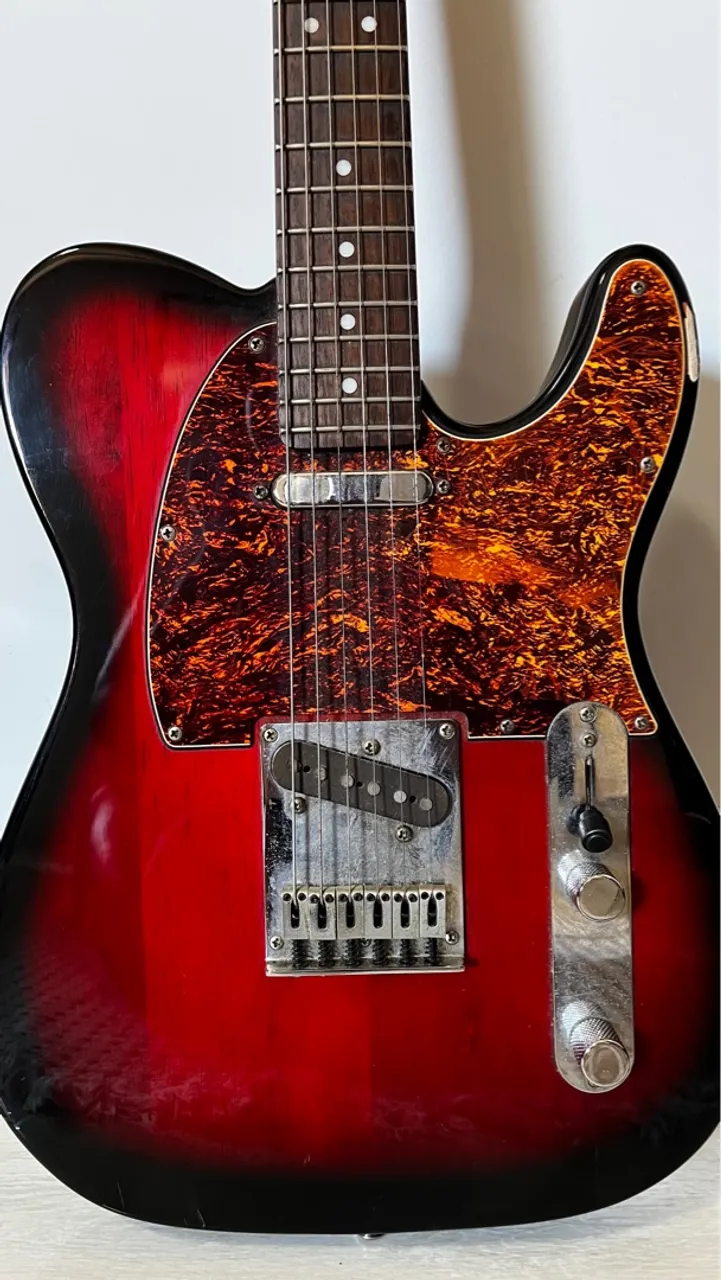 telecaster standard squier