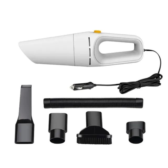 Aspirador De Pó Portátil De Mão 5 Em 1 Automotivo 12V Para Carro 120W Potente - Foto 2