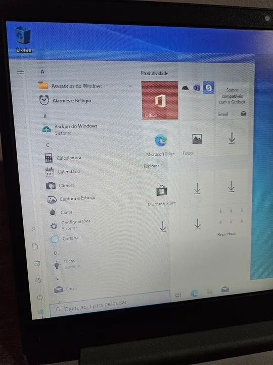Notebook Lenovo Ideapad S145 Leia Anúncio  - Foto 2