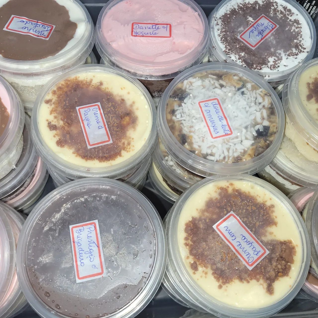 Doces, bolos de pote e pães de mel. - Foto 4