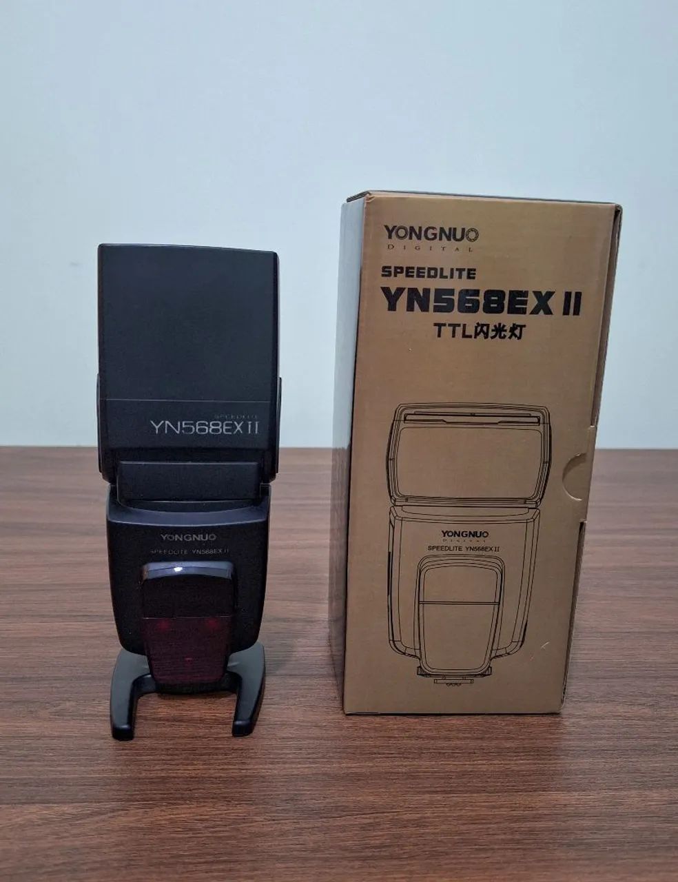 Flash Speedlite Yongnuo YN568EX II para Canon - Foto 2