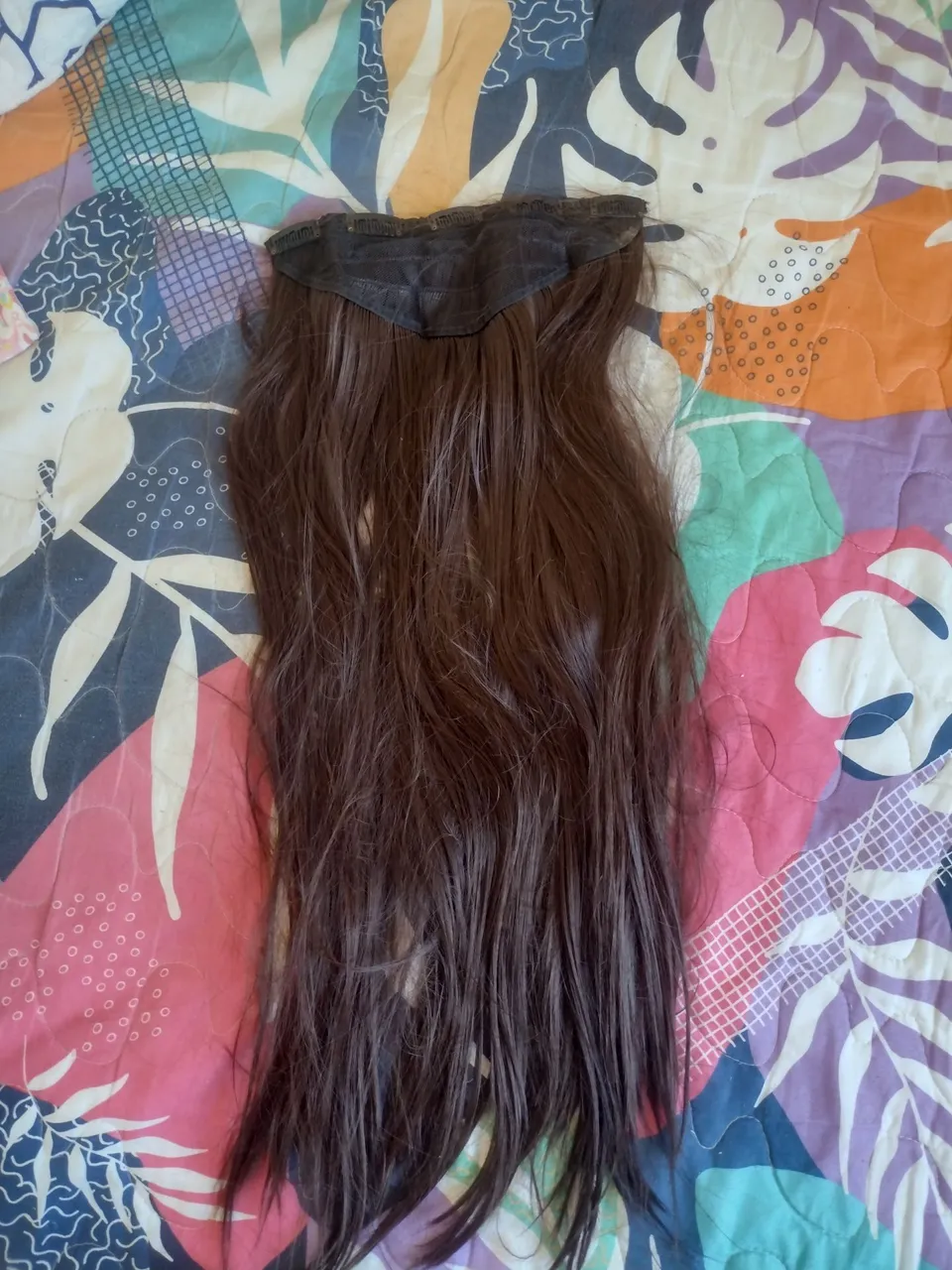Mega Hair - Cabelo Humano - 100% Natural
