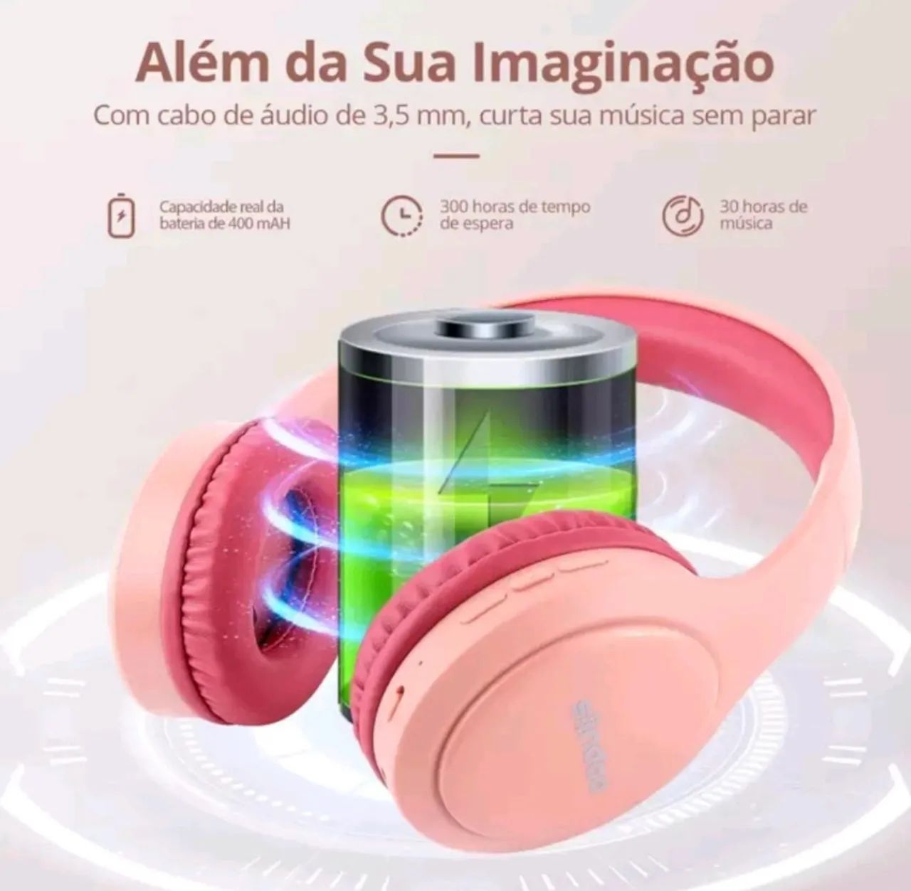 Fone bluetooth Siindoo - Foto 5