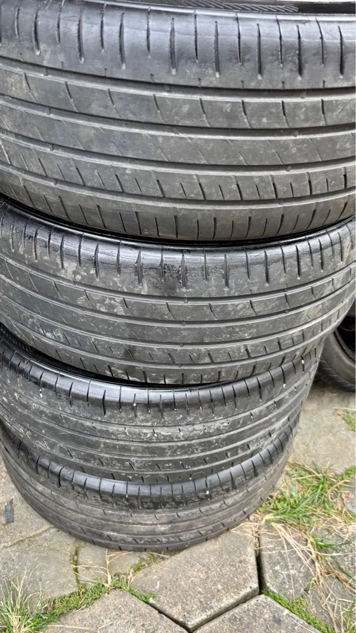 Rodas 17? Tsw furação 4x100 com pneus 225/45  - Foto 4