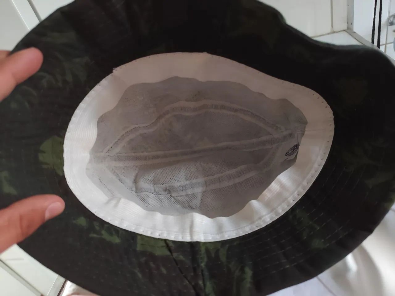 Chapéu Bucket Pescador Camuflado - Foto 2