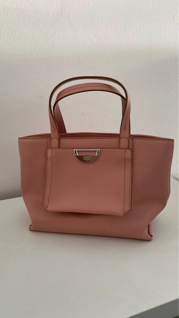Bolsa Shopping Média Caroline Arezzo 