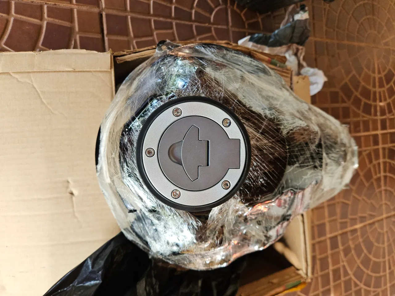 Tanque yamaha lander 2050 20230 completo com bomba e tampa